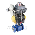 ISO14001  high pressure ball valve